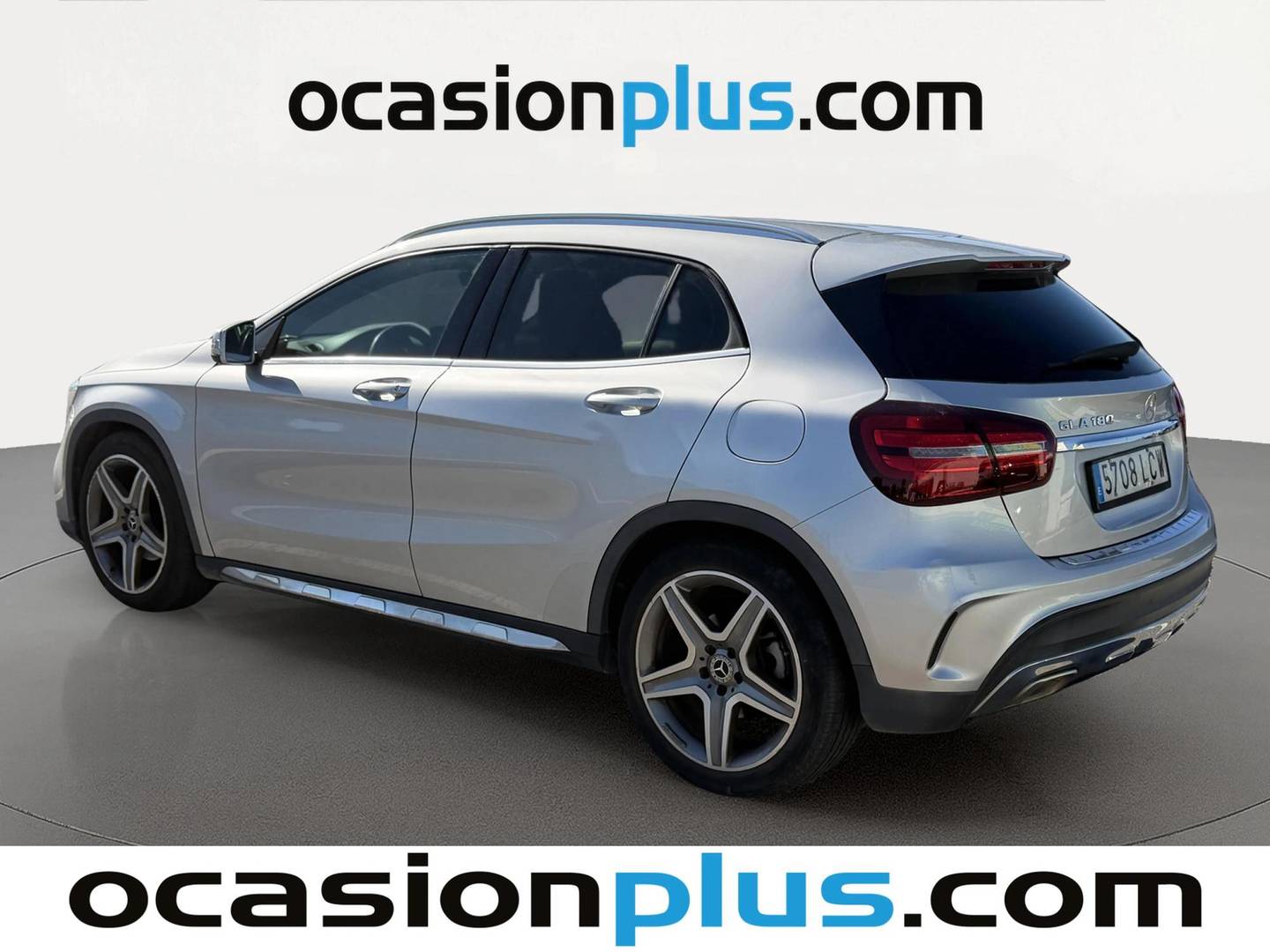 Foto trasera Mercedes GLA Mercedes GLA 180 (122 CV) Pack AMG izquierda