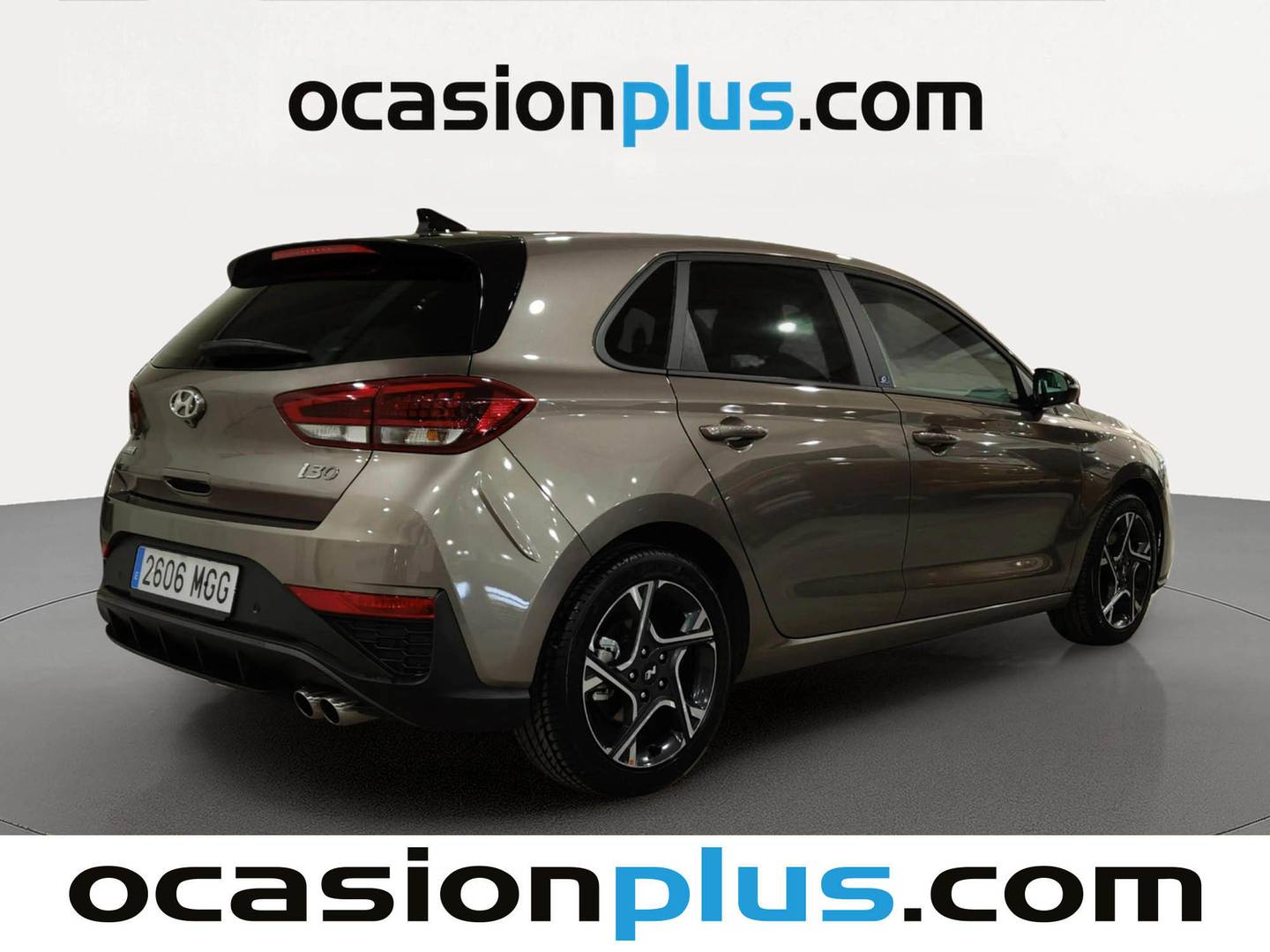 Foto trasera Hyundai i30 Hyundai i30 Fastback 1.0 TGDI N Line 30 Aniversario (120 CV) derecha