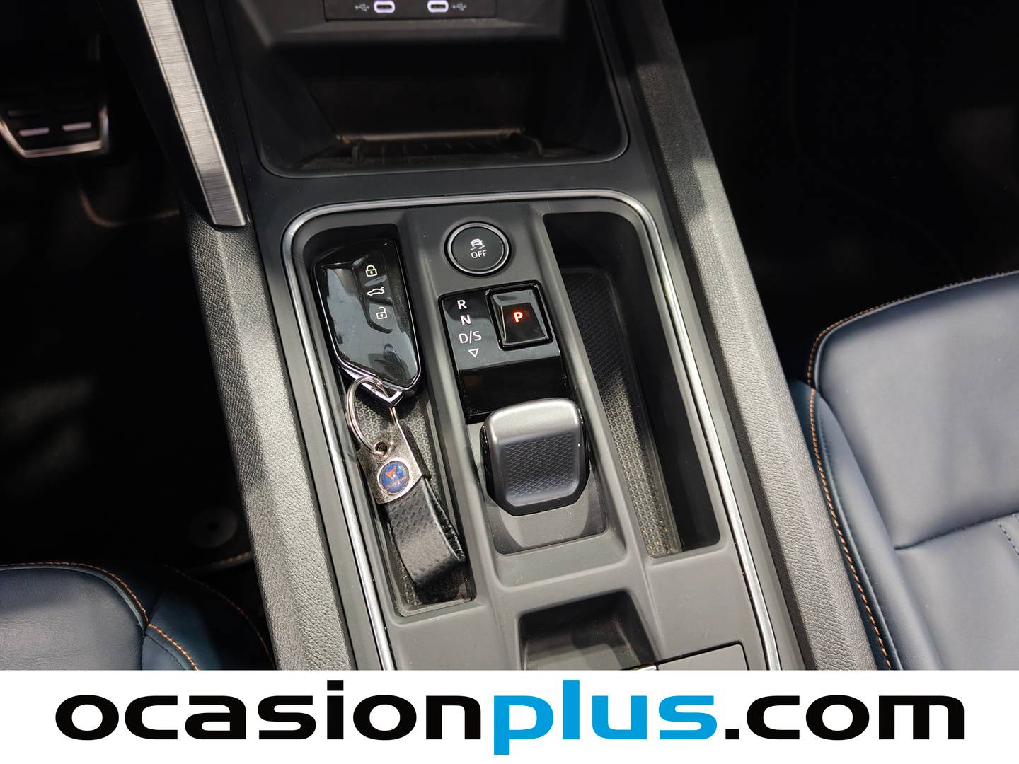 Cupra Formentor CUPRA Formentor 2.0 TSI Launch Edition Azul Petrol Mate 4Drive DSG (310 CV) de segunda mano