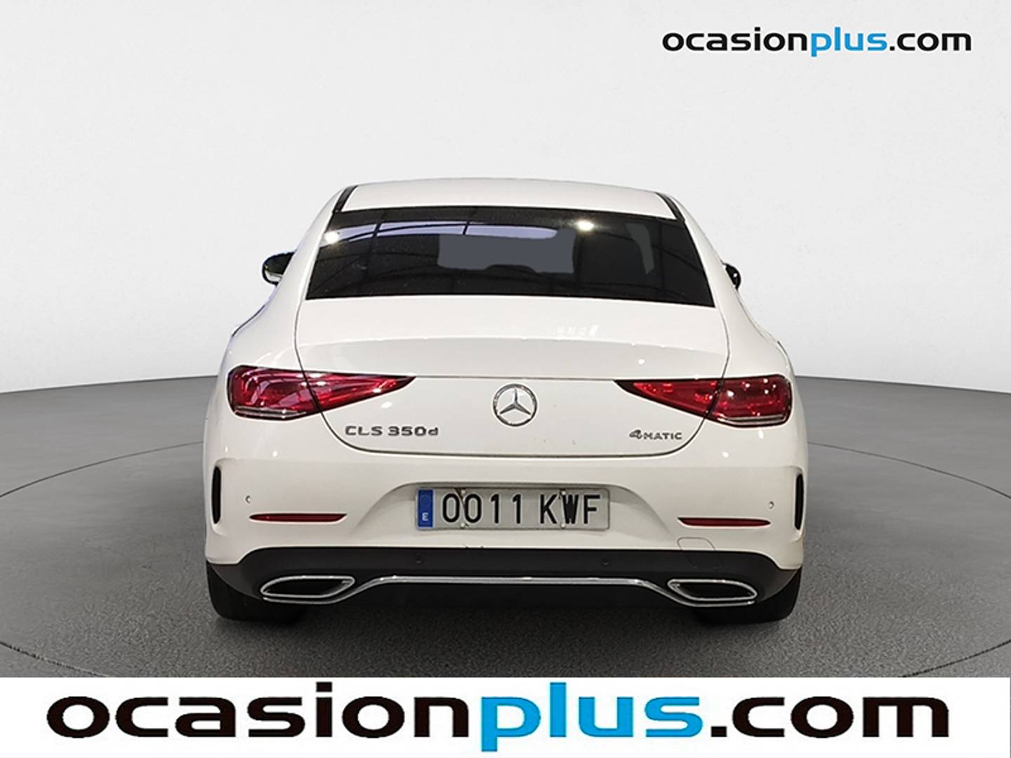 Foto Mercedes CLS Mercedes-Benz Clase CLS 350 d 4Matic (286 CV) Pack AMG