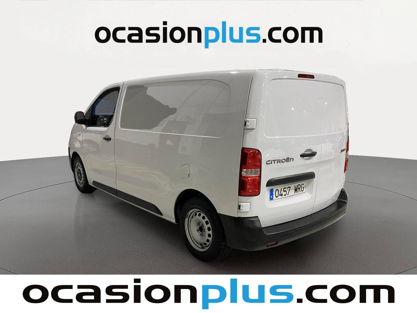 Foto trasera Citroën Jumpy Citroën Jumpy Furgon BlueHDI 120 S&S Talla M (120 CV) izquierda