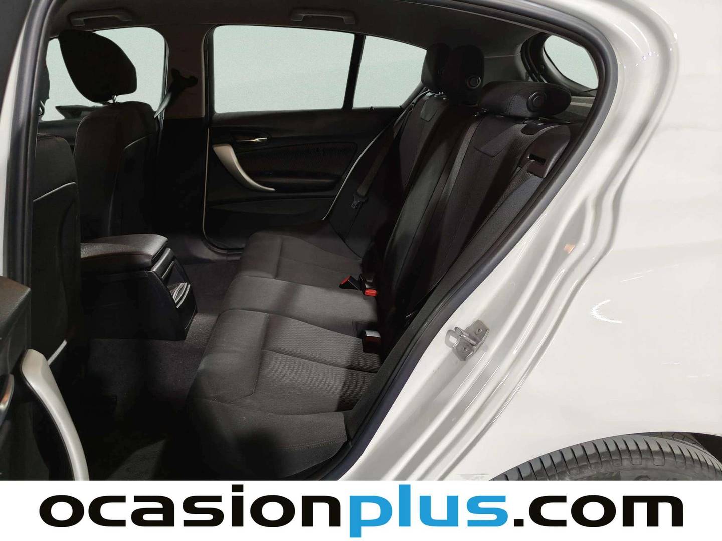 Foto asientos traseros BMW Serie 1 BMW Serie 1 116i (109 CV)