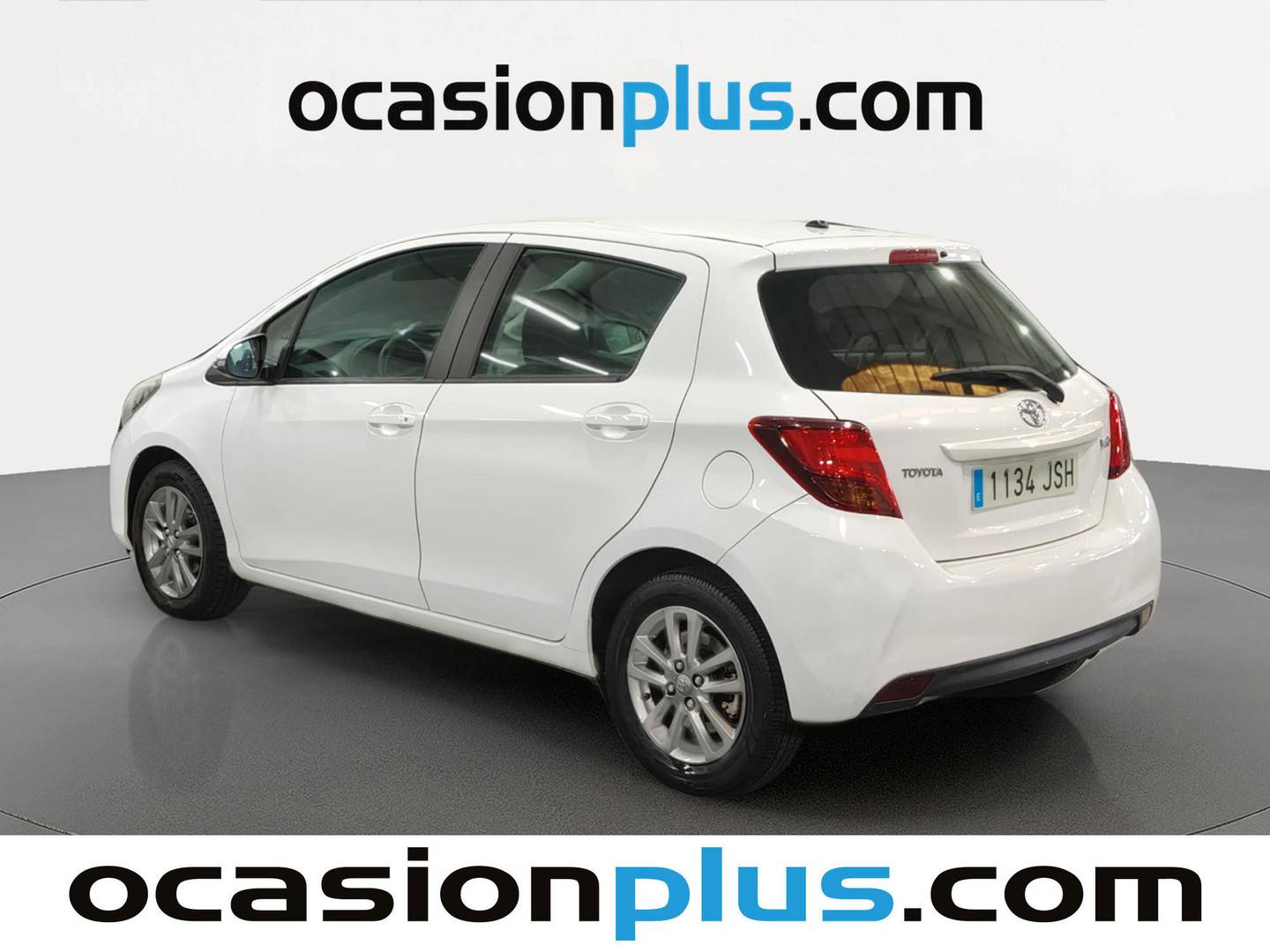 Foto trasera Toyota Yaris Toyota Yaris 1.0 70 City (69 CV) izquierda