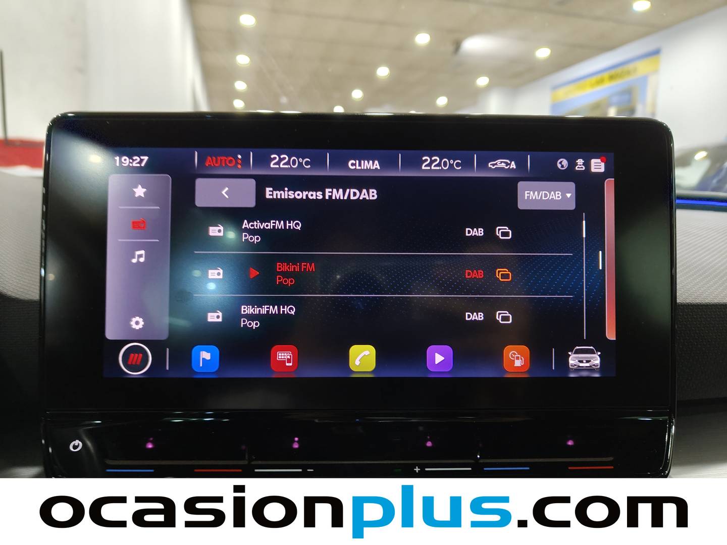 Foto Seat León SEAT Leon ST 2.0 TDI S&S FR Go XL DSG (150 CV)