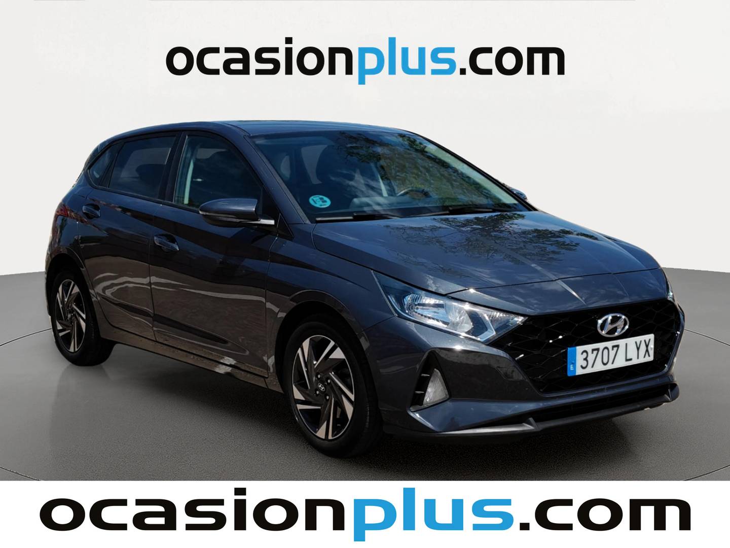 Foto delantera Hyundai i20 Hyundai i20 1.0 TGDI Klass (100 CV) derecha