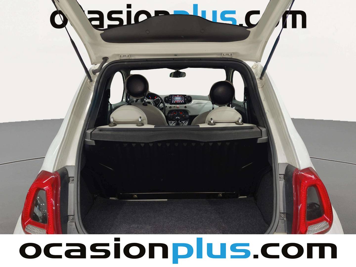 Fotos maletero Fiat 500 Fiat 500 1.2 GLP Star (69 CV)