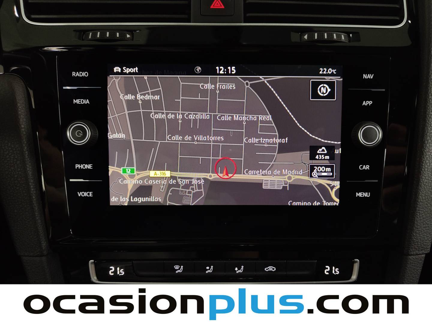Extras y acabados del Volkswagen Golf Volkswagen Golf GTI Performance 2.0 TSI (245 CV) DSG