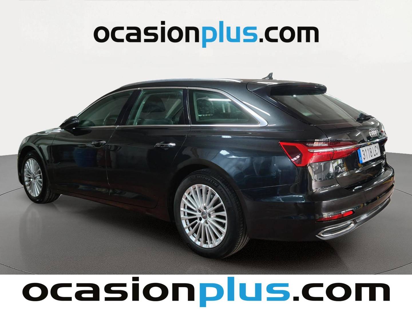 Foto trasera Audi A6 Audi A6 Avant design 40 TDI (204 CV) S tronic izquierda
