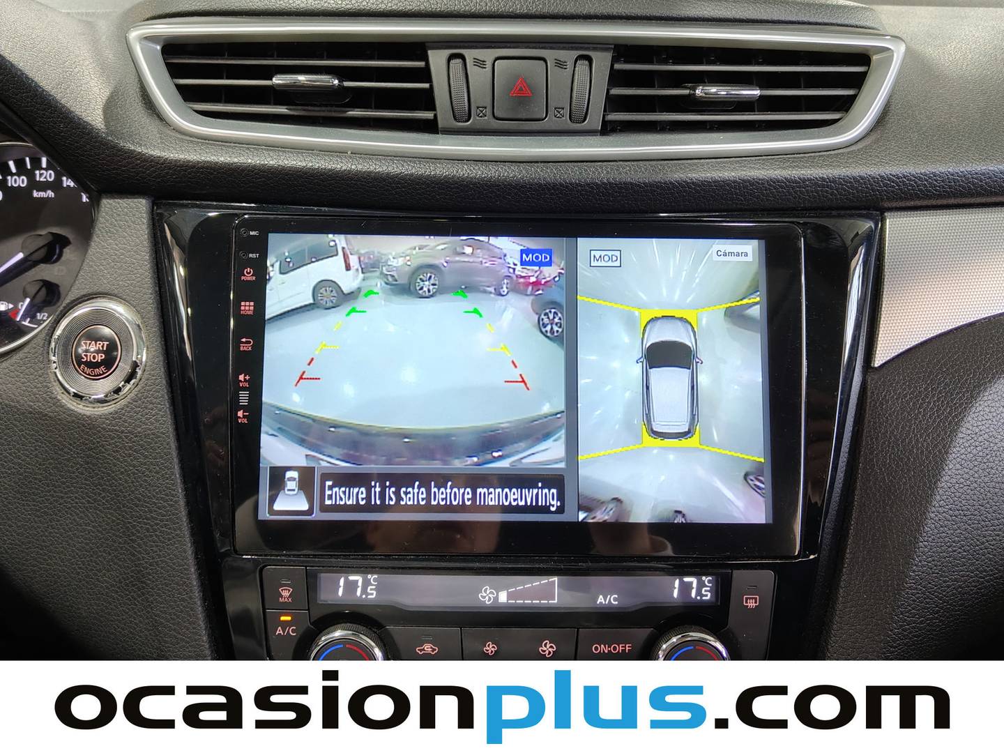 Equipamiento del Nissan QASHQAI Nissan Qashqai dCi 130 N-Connecta (130 CV)