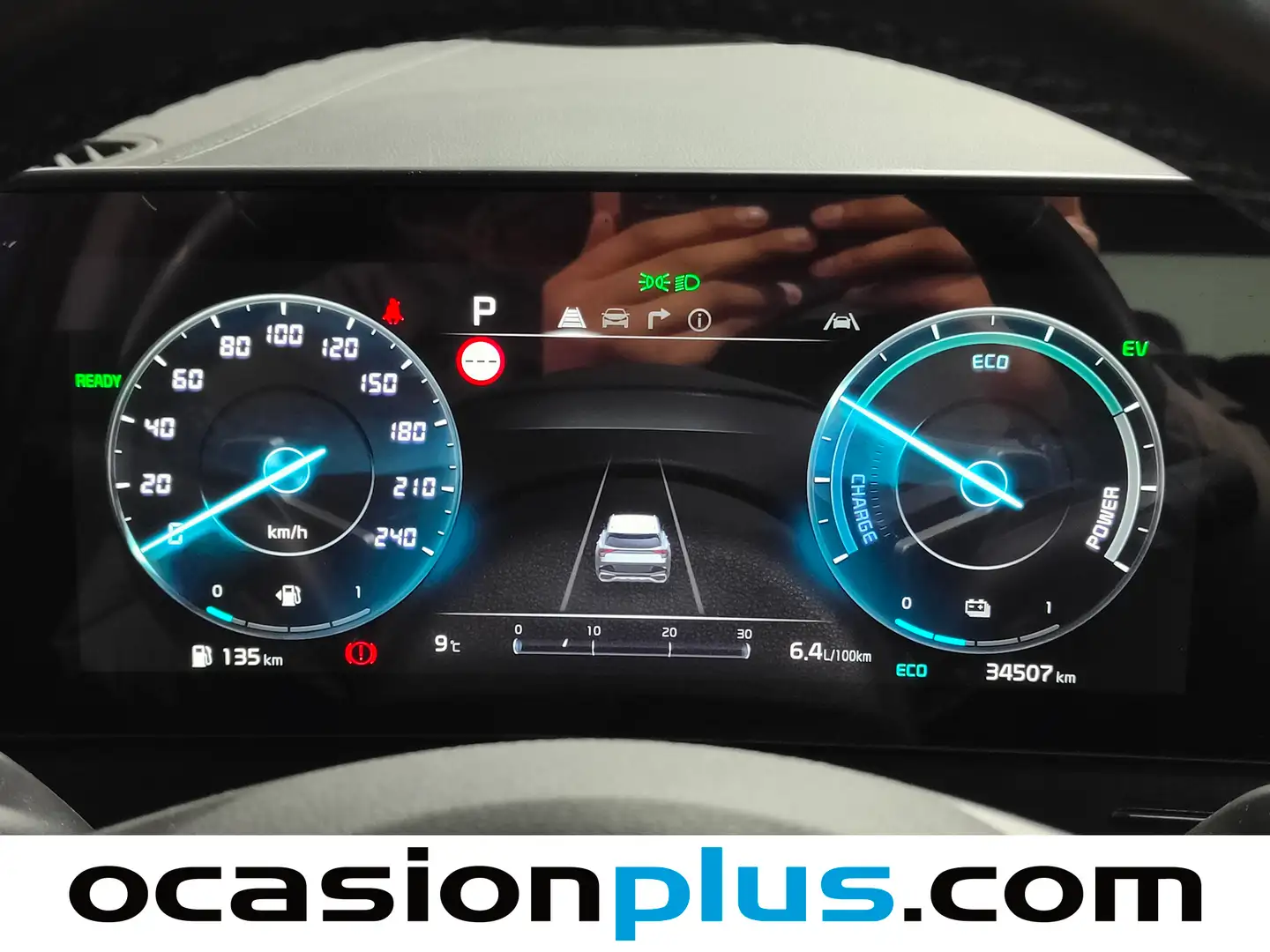 Foto KIA Sportage Kia Sportage 1.6 T-GDi HEV Tech 4x2 Auto (230 CV)