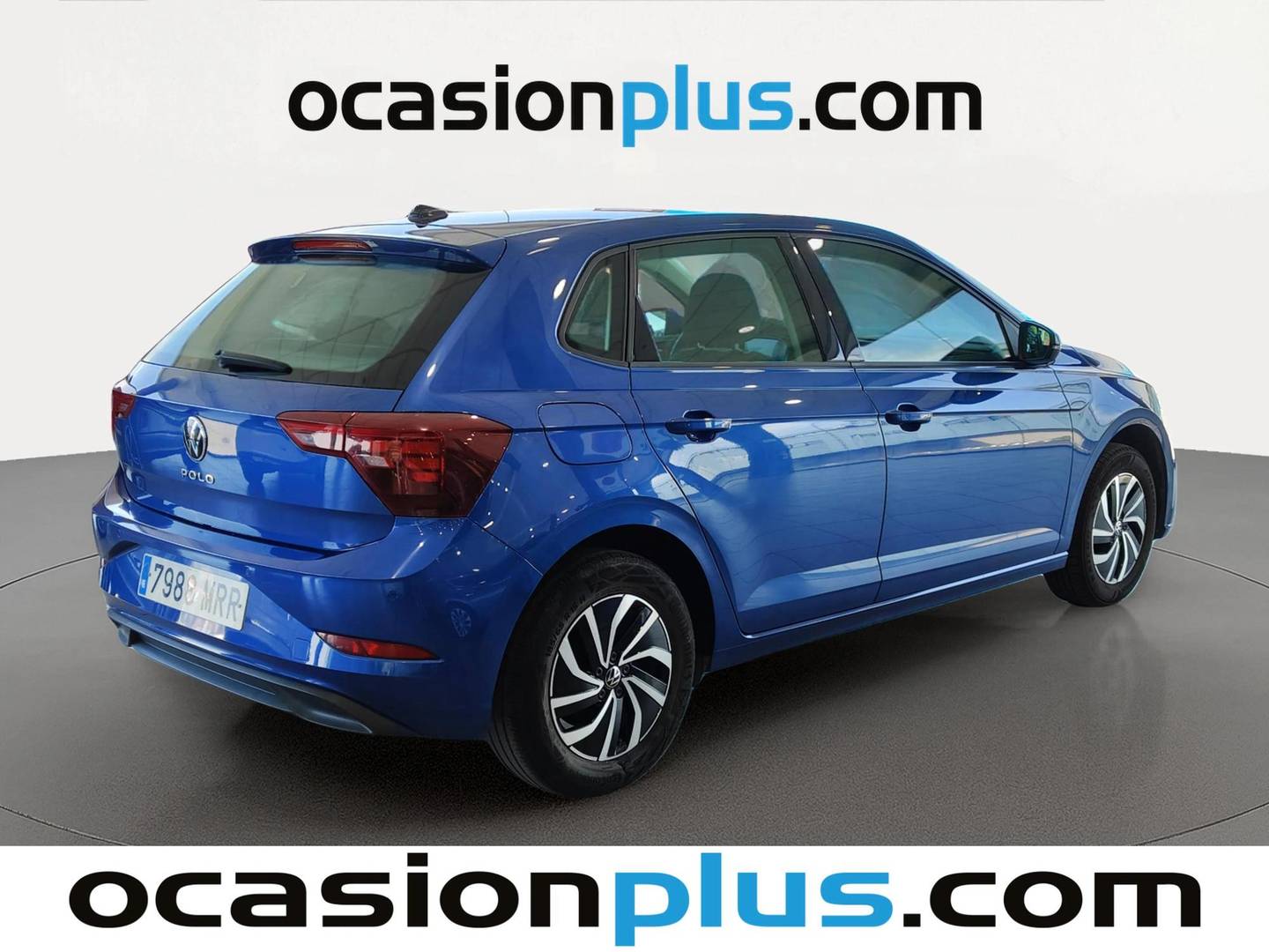 Foto trasera Volkswagen Polo Volkswagen Polo Life 1.0 TSI (95 CV) derecha
