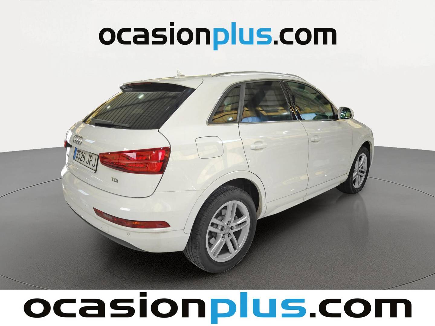 Foto trasera Audi Q3 Audi Q3 sport edition 2.0 TDI (150 CV) derecha