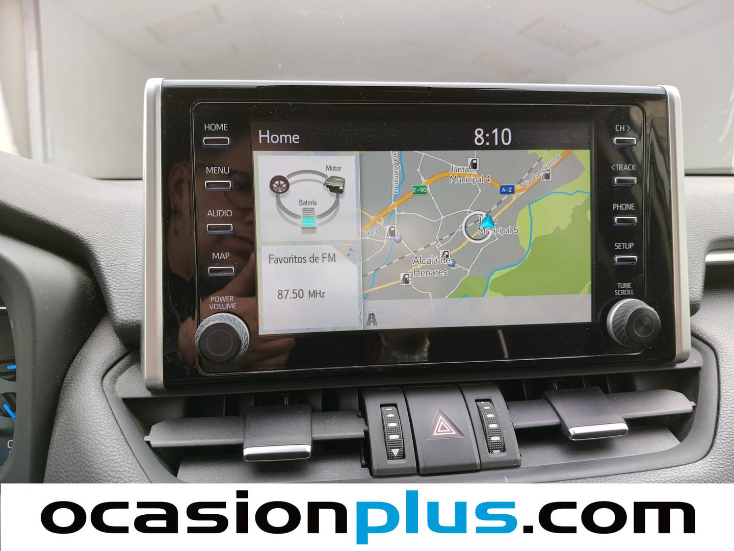 Extras y acabados del Toyota Rav4 Toyota Rav4 2.5l Hybrid Advance (218 CV)