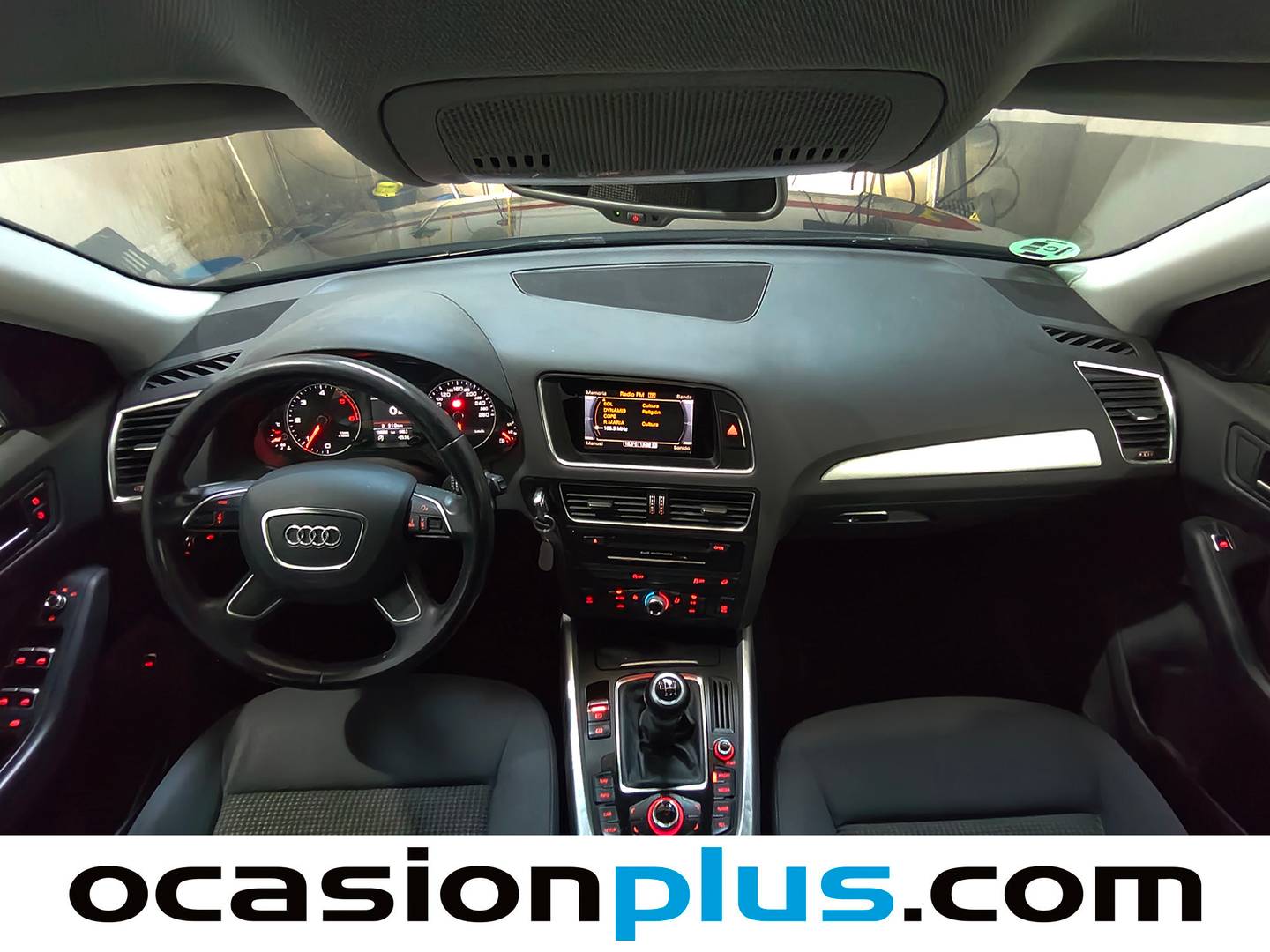 Foto asientos delanteros Audi Q5 Audi Q5 Advanced edition 2.0 TDI ultra (150 CV)