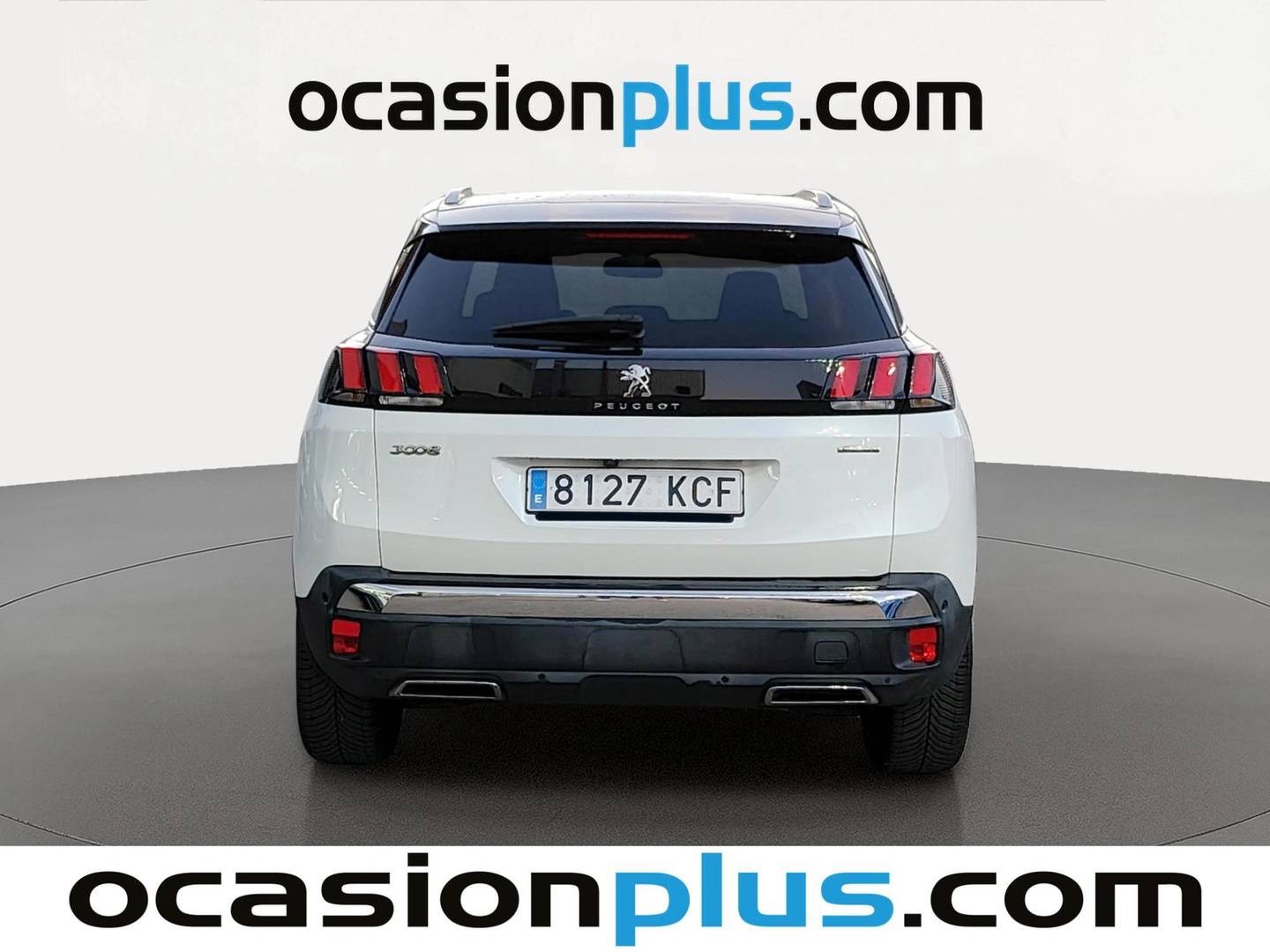 Peugeot 3008 Peugeot 3008 THP 165 GT Line S&S Auto (165 CV) gasolina