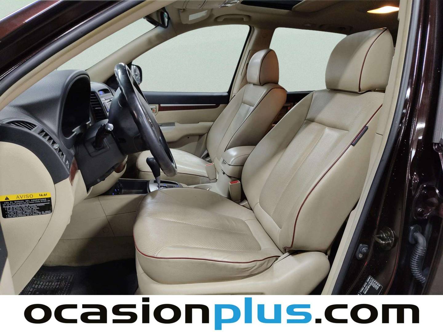 Foto asientos delanteros Hyundai Santa Fe Hyundai Santa Fe 2.2 CRDI VGT Style Auto (150 CV)