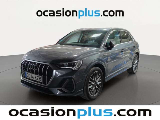 Audi Q3 S line 35 TFSI (150 CV) S tronic de segunda mano