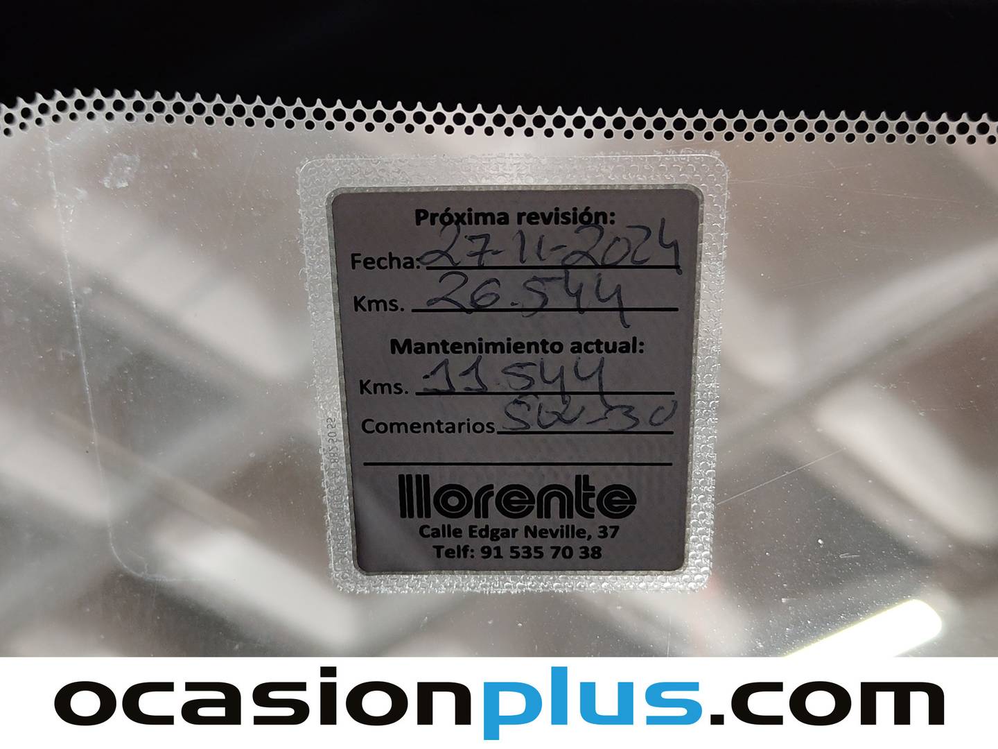 Foto del mantenimiento del Toyota Aygo Toyota Aygo 1.0 70 x-cite JBL (72 CV)