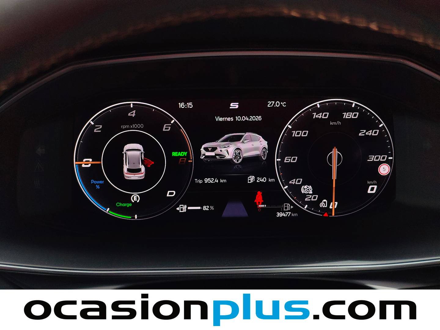 Cupra Formentor Cupra Formentor 1.4 e-Hybrid DSG (204 CV) seminuevo