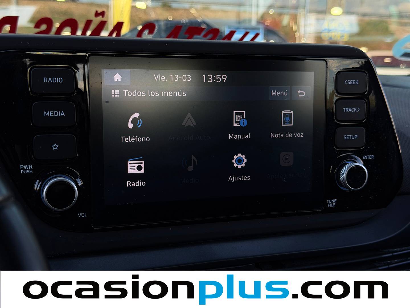 Equipamiento del Hyundai Bayon Hyundai Bayon 1.2 MPI Maxx (84 CV)