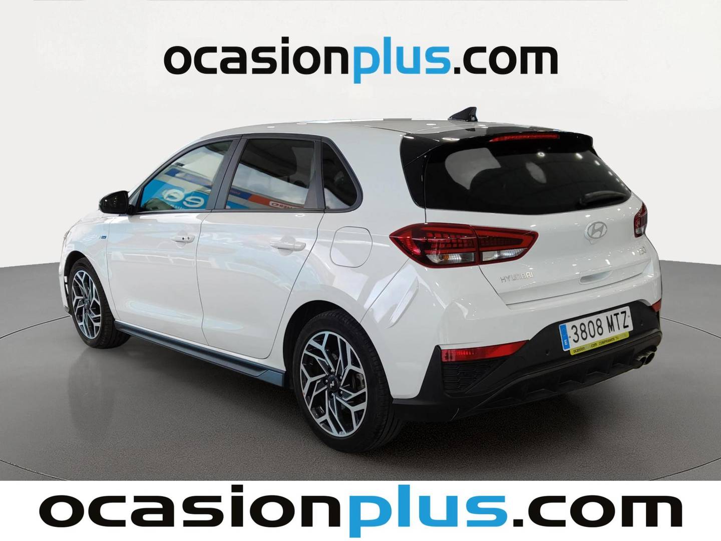 Foto trasera Hyundai i30 Hyundai i30 1.0 TGDI N Line SE (100 CV) izquierda