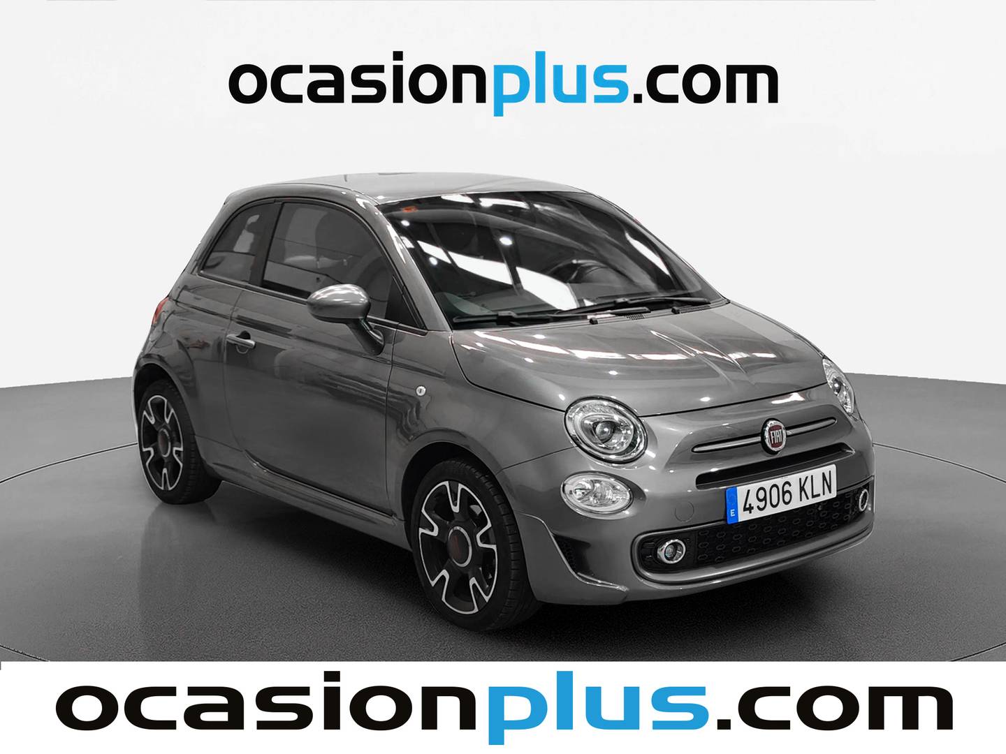 Foto delantera Fiat 500 Fiat 500 1.2 8v S (69 CV) derecha