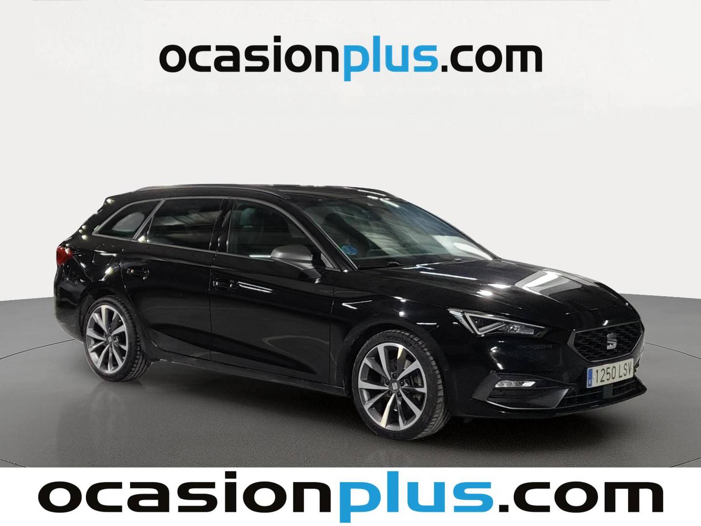 Foto delantera Seat León SEAT León ST 1.5 eTSI S&S FR Go L DSG (150 CV) derecha