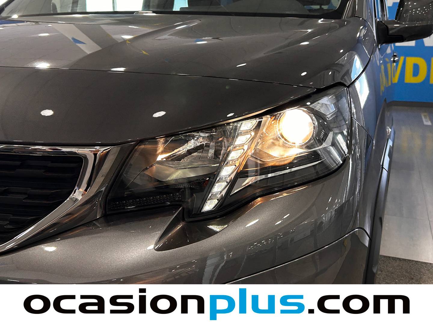 Peugeot Rifter Peugeot Rifter BlueHDi 130 S&S Allure Long EAT8 (130 CV) 7 plazas seminuevo