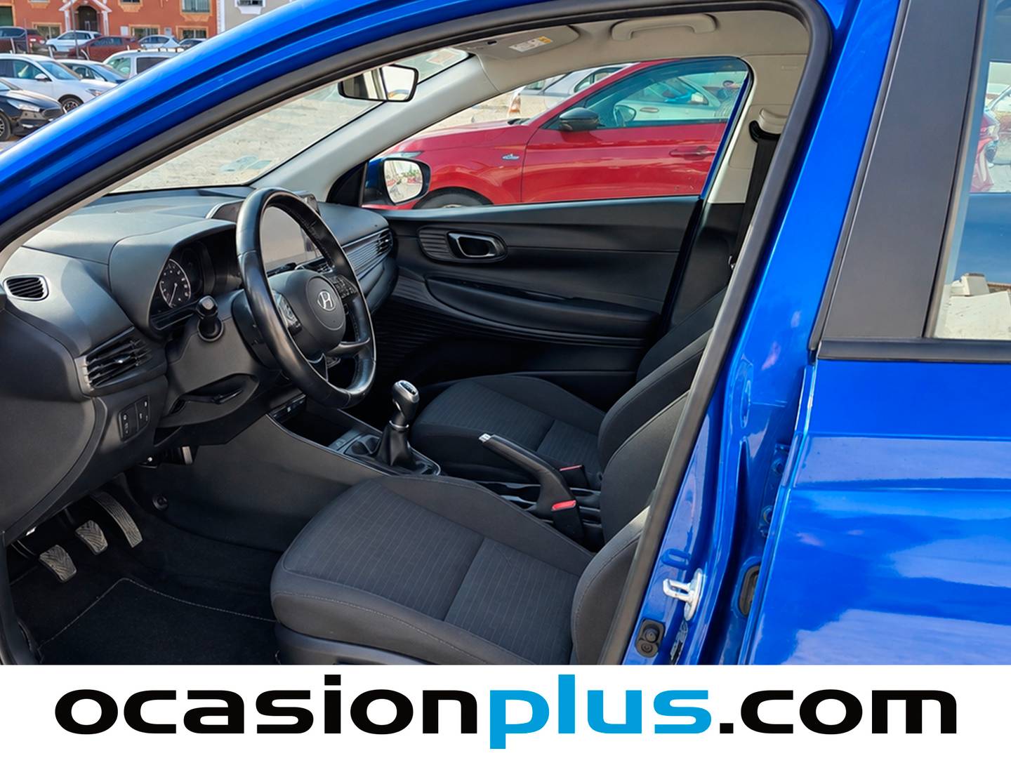 Foto asientos delanteros Hyundai i20 Hyundai i20 1.0 TGDI Klass (100 CV)