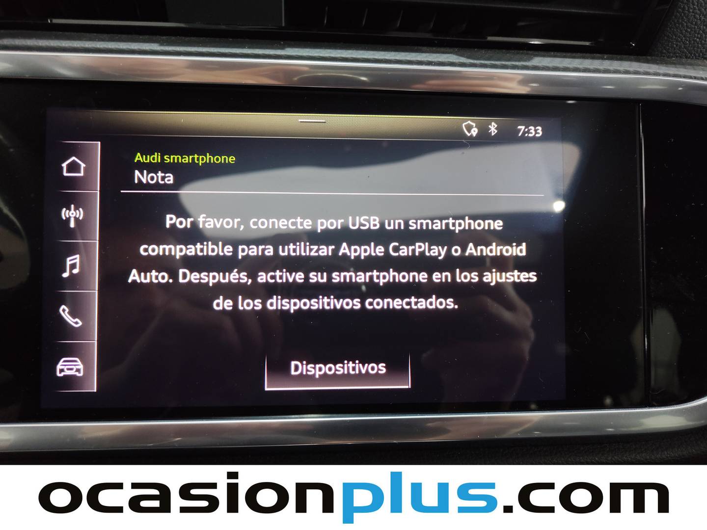 Equipamiento del Audi Q3 Sportback Audi Q3 Sportback S line 35 TFSI  (150 CV) S tronic