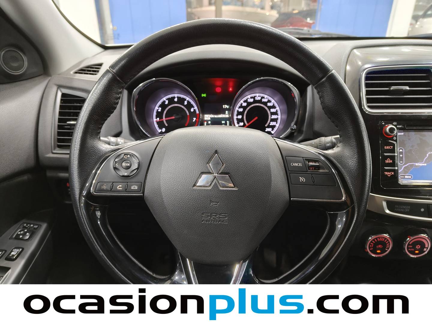 Mitsubishi ASX Mitsubishi ASX 160 MPI Motion (117 CV) manual