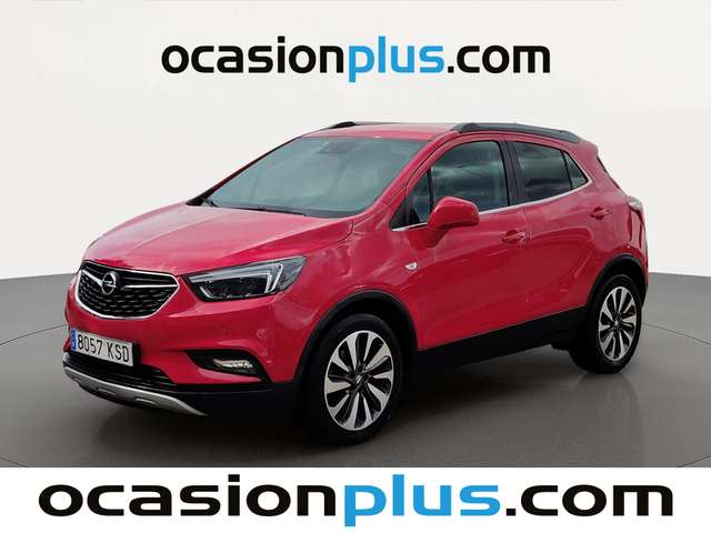 Opel Mokka X 1.4 Turbo GLP Excellence 4X2 (140 CV) de segunda mano