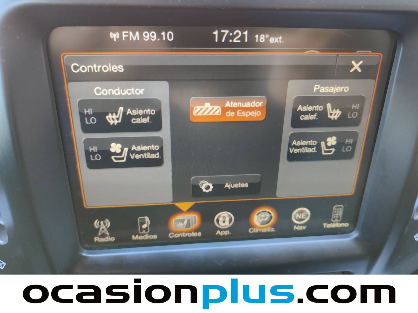 Foto Jeep Cherokee Jeep Cherokee 2.2 CRD Night Eagle Aut 4x4 (200 CV)