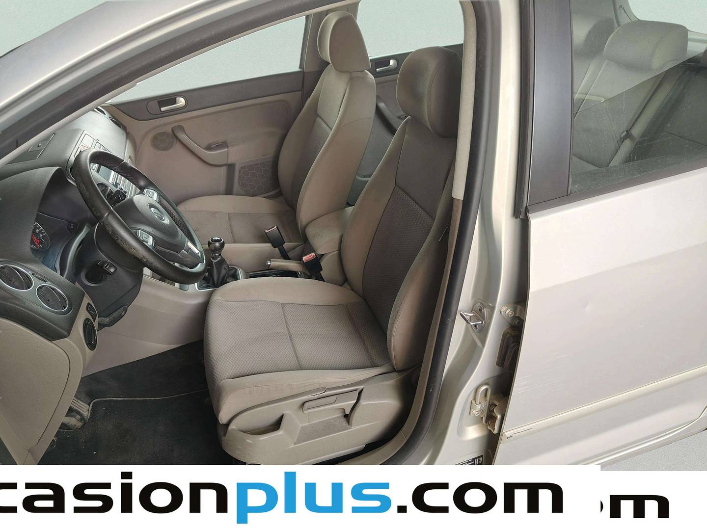 Foto asientos delanteros Volkswagen Golf Plus Volkswagen Golf Plus Advance 1.4 TSI (122 CV)
