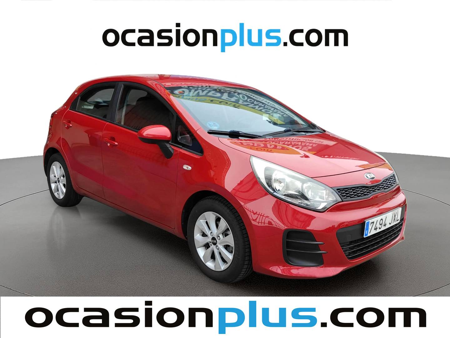 Foto delantera KIA Rio KIA Rio 1.1 CRDi WGT Tech (75 CV) izquierda
