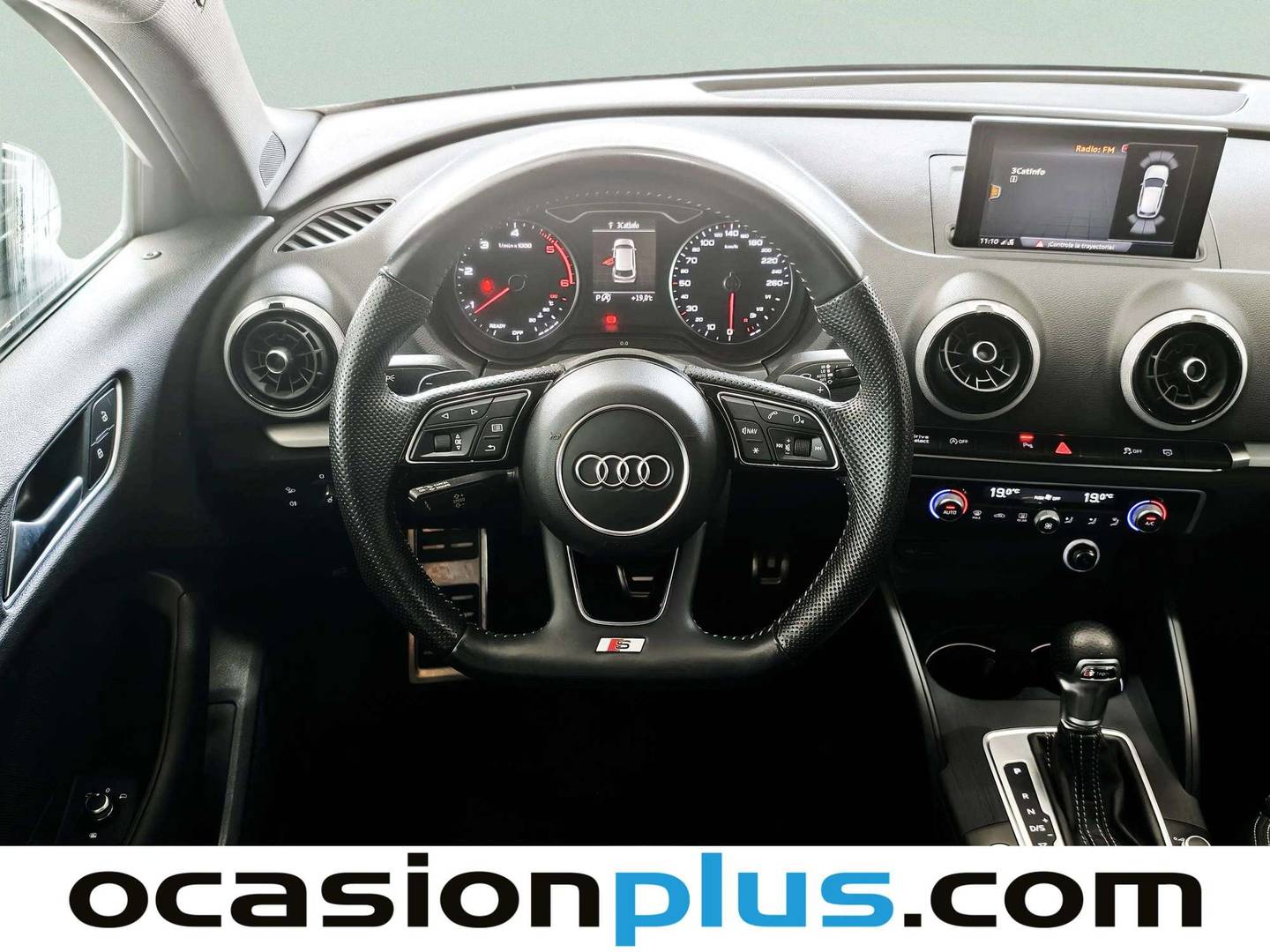 Audi A3 Audi A3 Sportback Black line 35 TDI (150 CV) S tronic Pack S-line 150cv