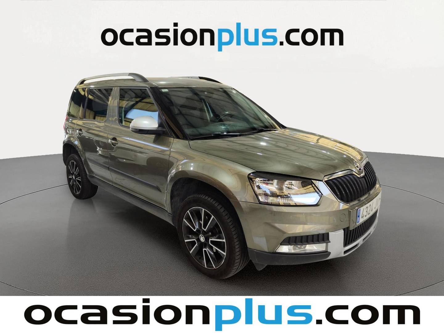 Foto delantera Skoda Yeti Skoda Yeti 2.0 TDI AdBlue Like 4x2 (110 CV) derecha