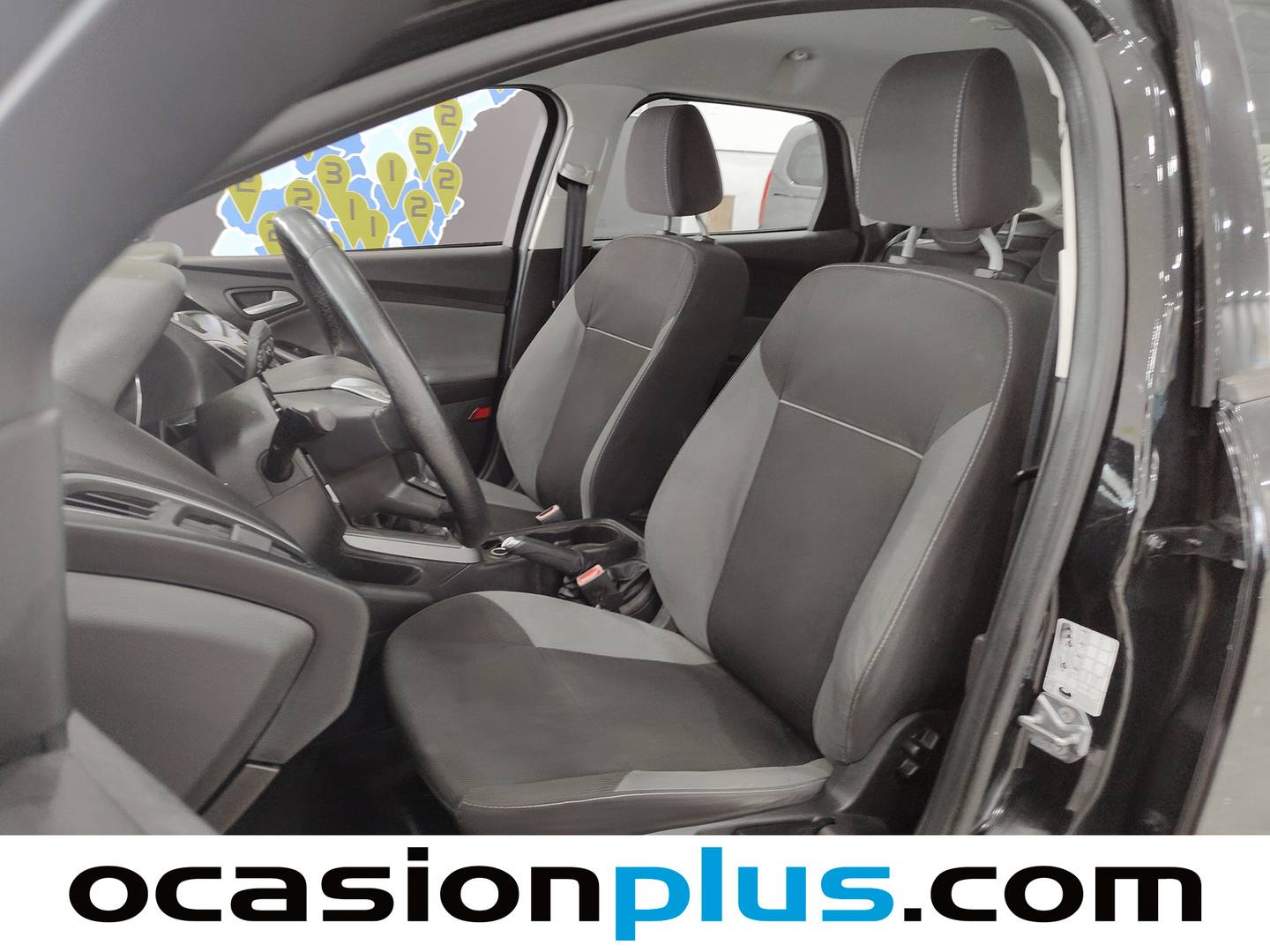 Foto asientos delanteros Ford Focus Ford Focus Sportbreak 1.6 TI-VCT Trend (125 CV)