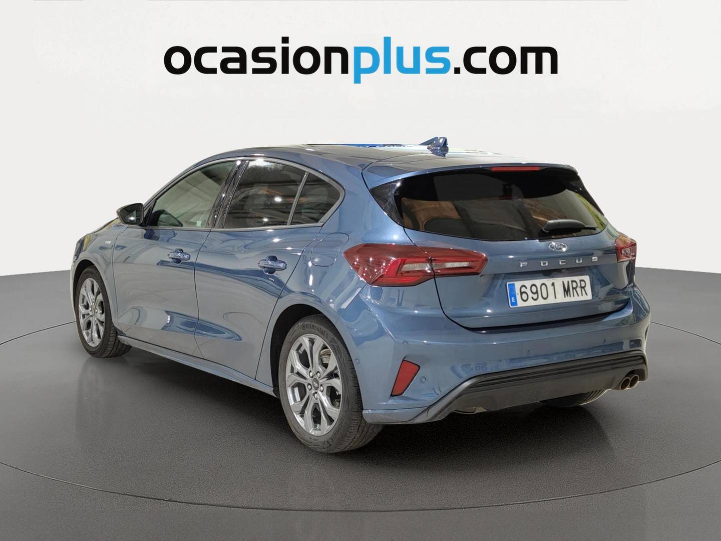 Foto trasera Ford Focus Ford Focus 1.0 Ecoboost MHEV ST-Line Auto (155 CV) izquierda