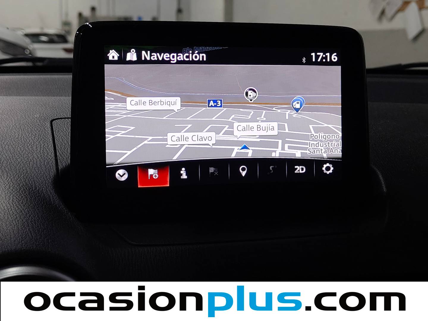 Extras y acabados del Mazda Mazda2 Mazda Mazda 2 1.5 GE Zenith Navy Auto (90 CV)