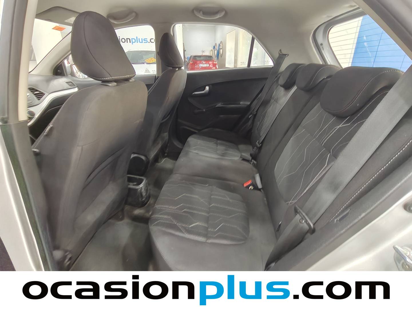 Foto asientos traseros KIA Picanto KIA Picanto 1.0 CVVT Concept (66 CV)