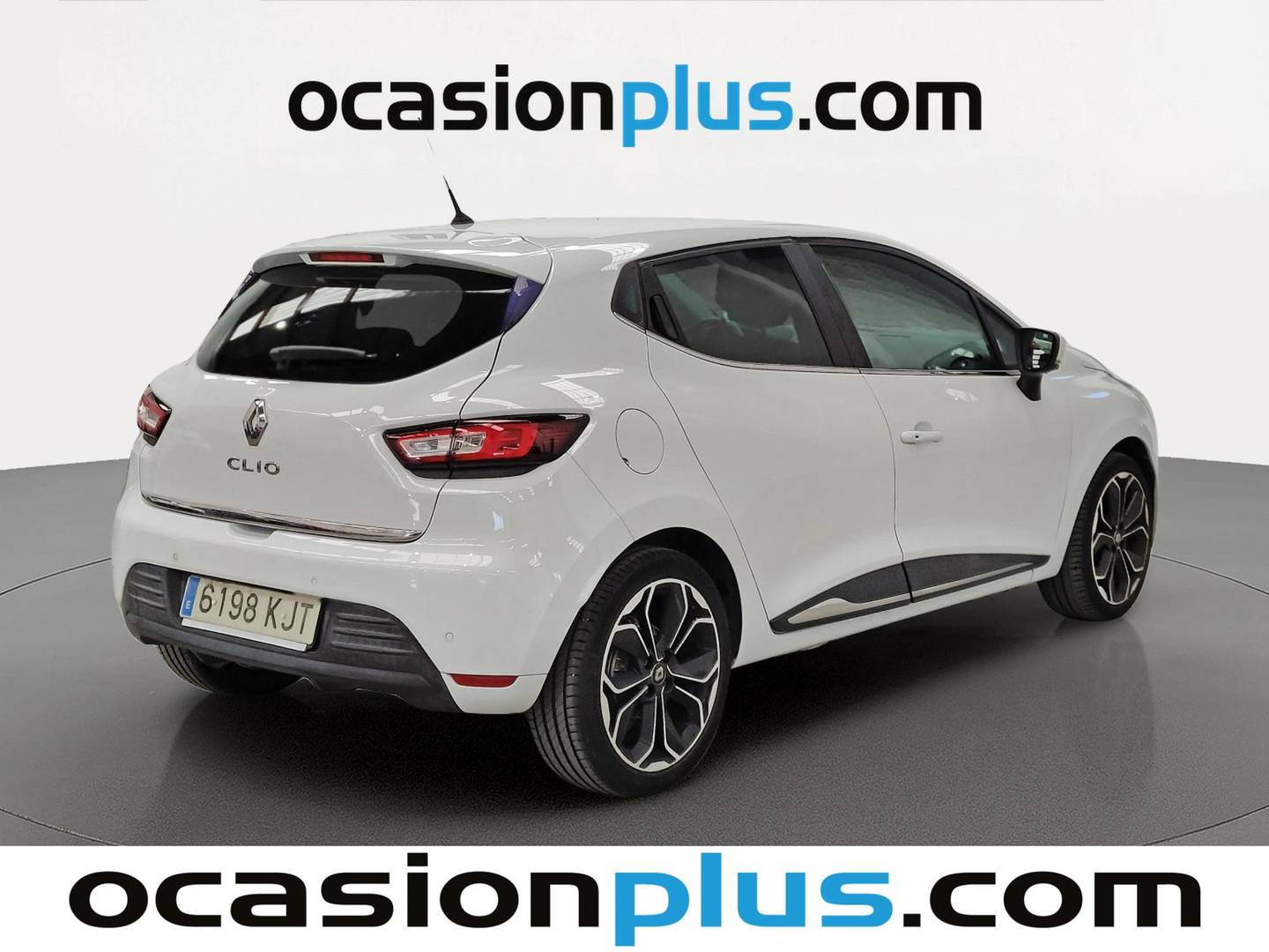 Foto trasera Renault Clio Renault Clio Zen Energy TCe (120 CV) izquierda