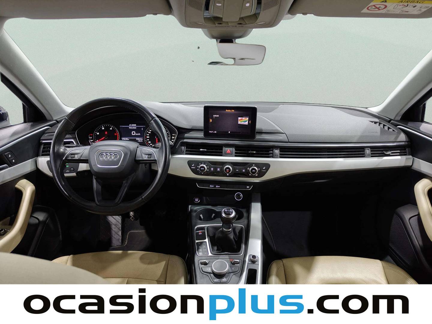 Foto asientos delanteros Audi A4 Audi A4 Avant 2.0 TDI (122 CV)