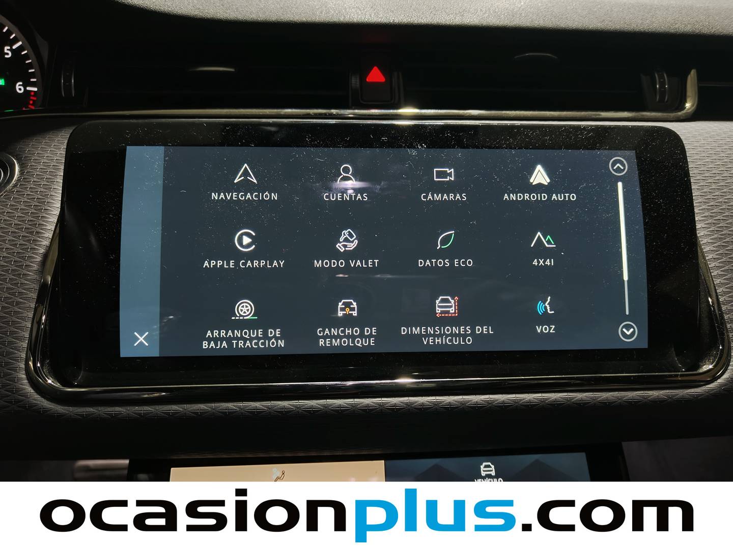 Equipamiento del Land Rover Range Rover Evoque Land Rover Range Rover Evoque P300e PHEV R-Dynamic S 4WD Auto (309 CV)