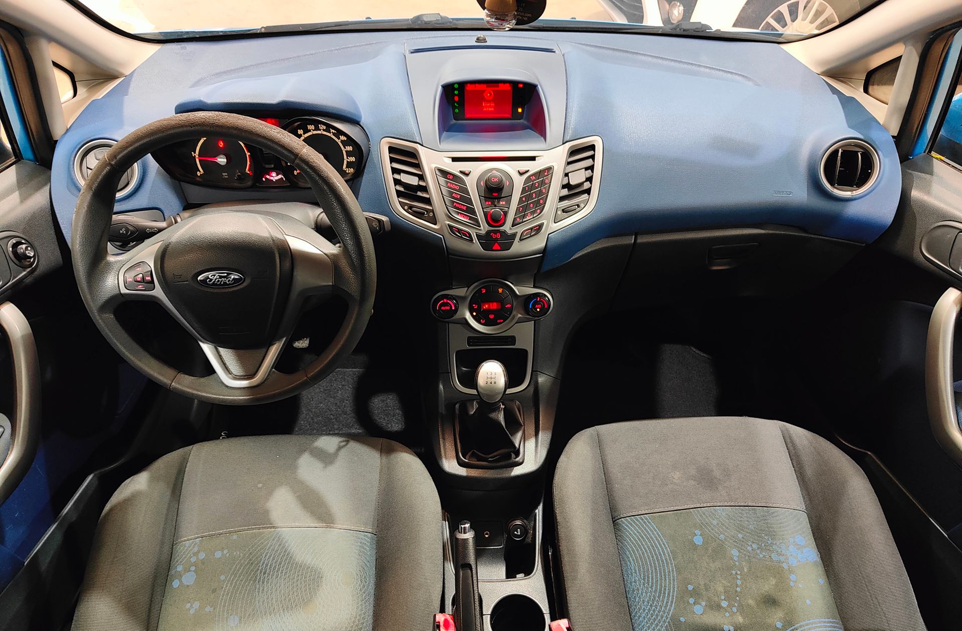 Ford Fiesta 1.4 TDCi Trend - foto 6