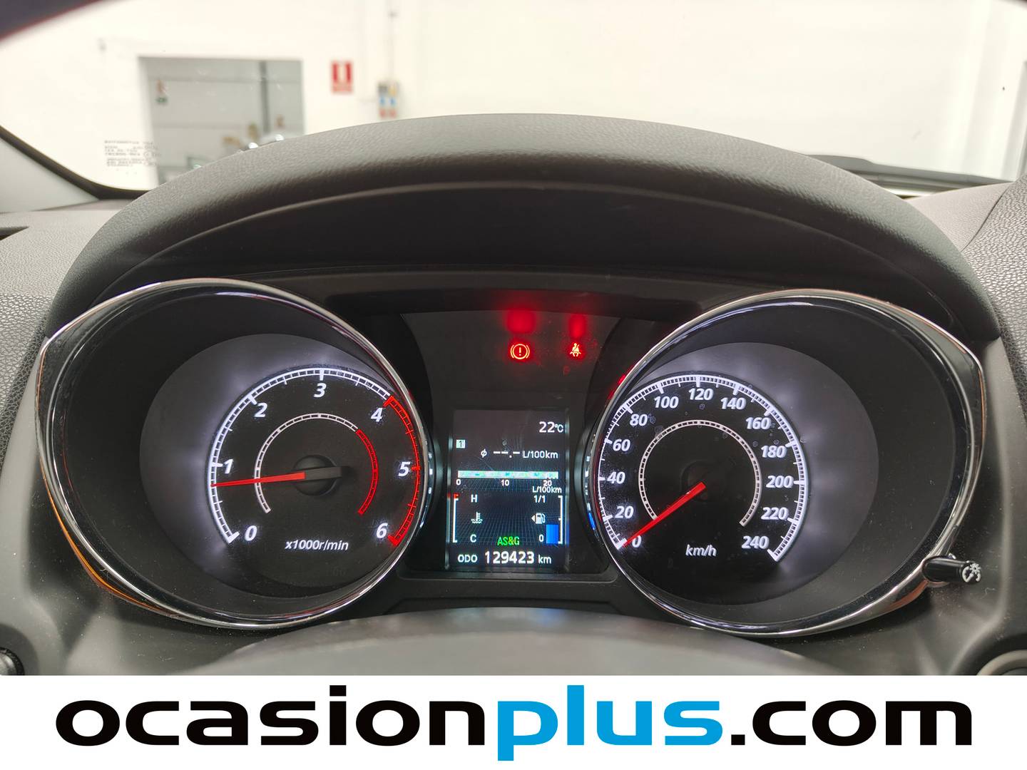 Mitsubishi ASX Mitsubishi ASX 180 DI-D Kaiteki (116 CV) de segunda mano
