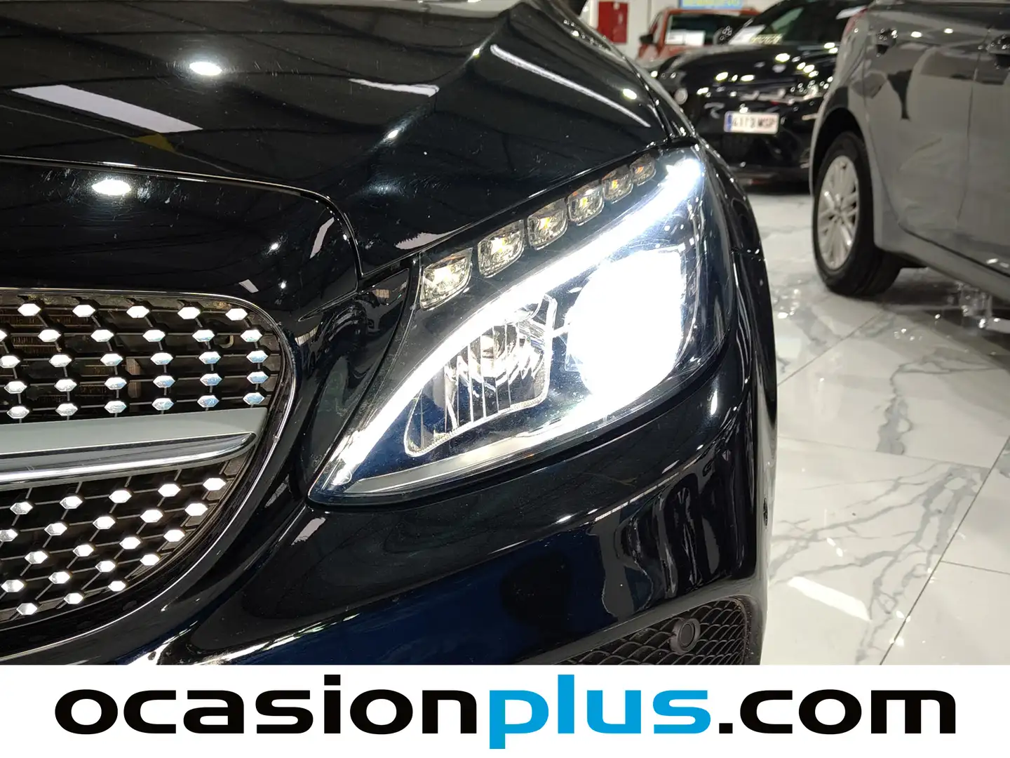 Foto Mercedes Clase C Mercedes-Benz Clase C Coupe 220 d (170 CV)