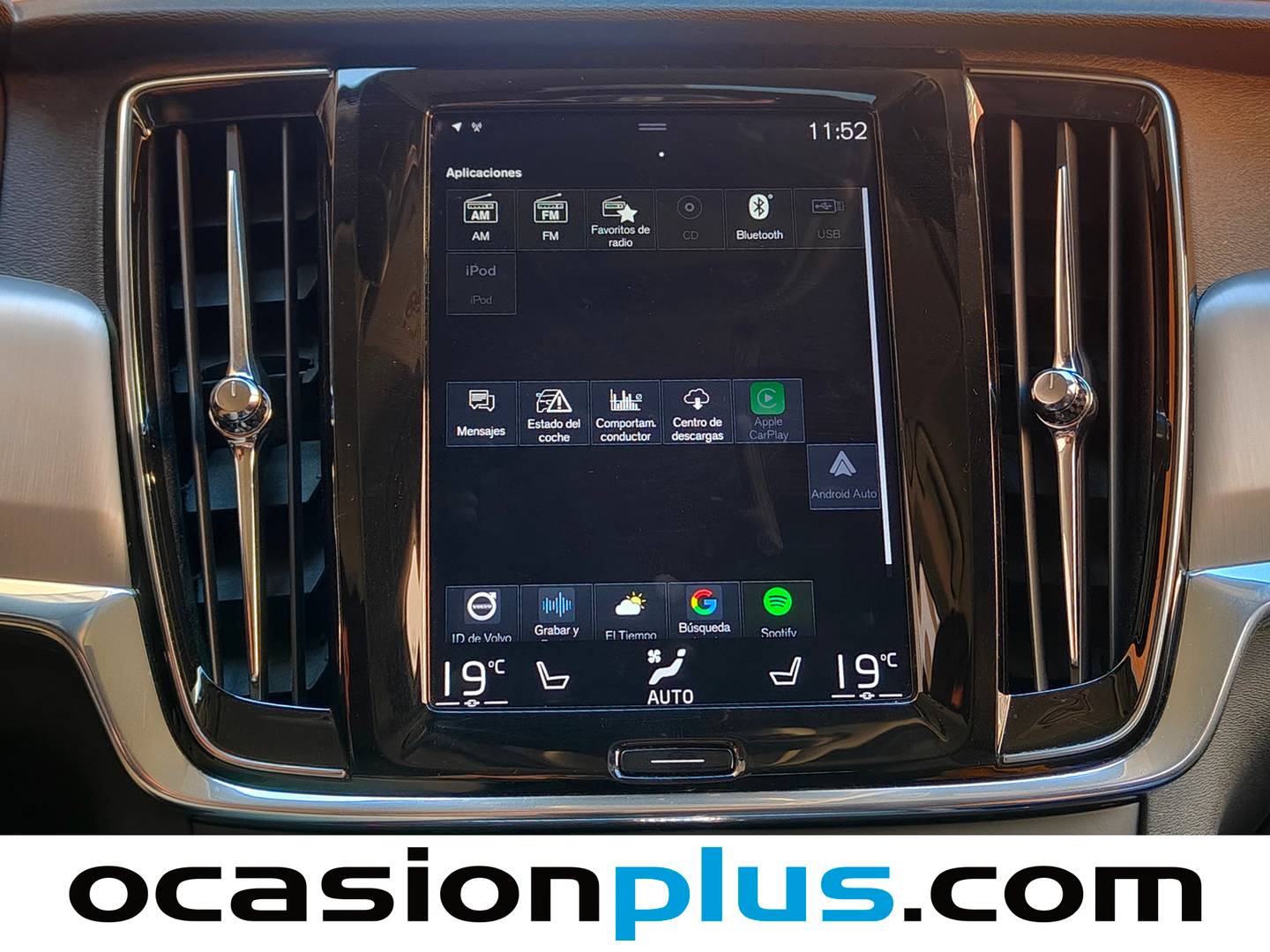 Equipamiento del Volvo V90 Volvo V90 D4 Momentum (190 CV)