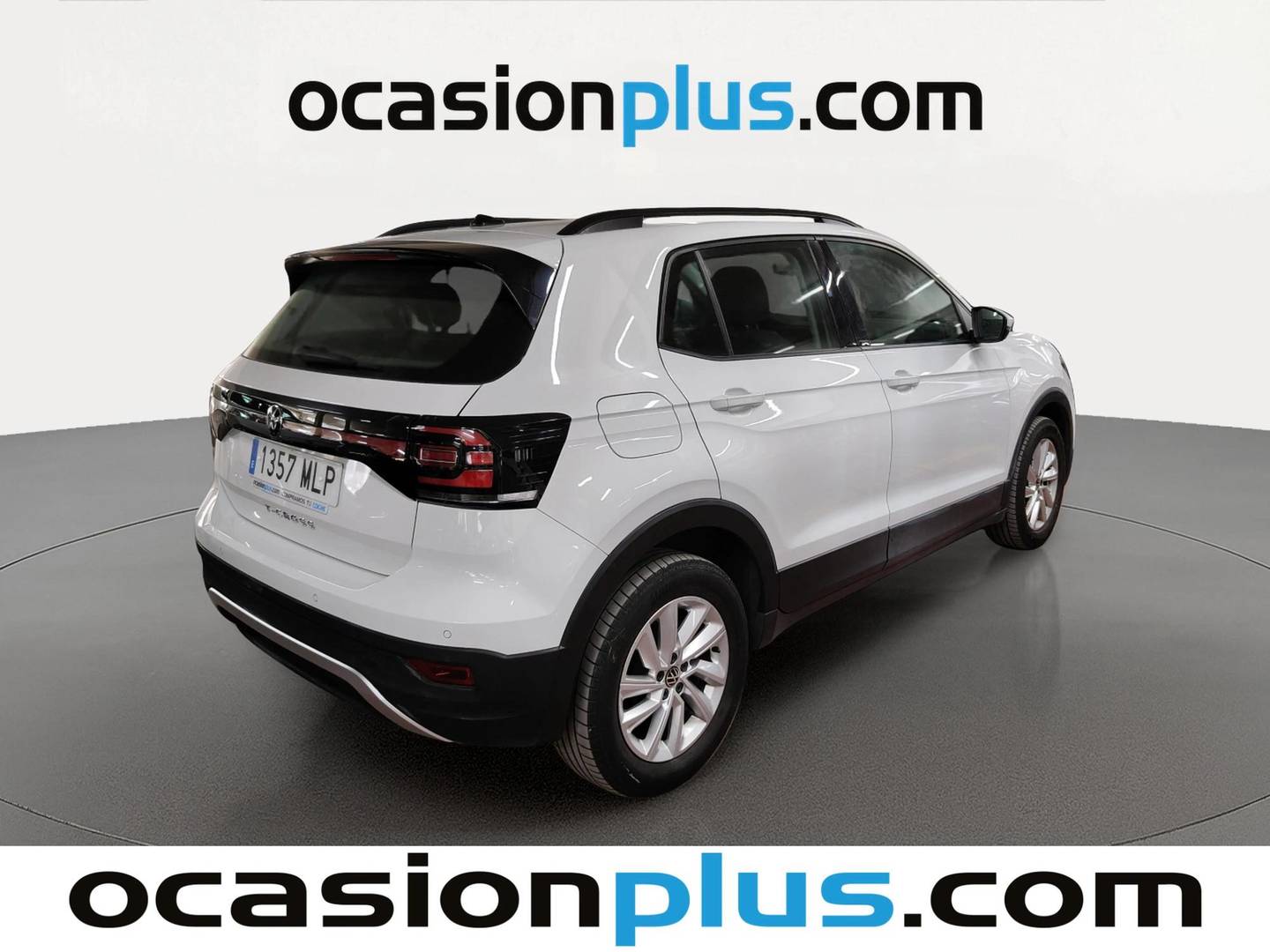 Foto trasera Volkswagen T-Cross Volkswagen T-Cross Advance 1.0 TSI (95 CV) derecha