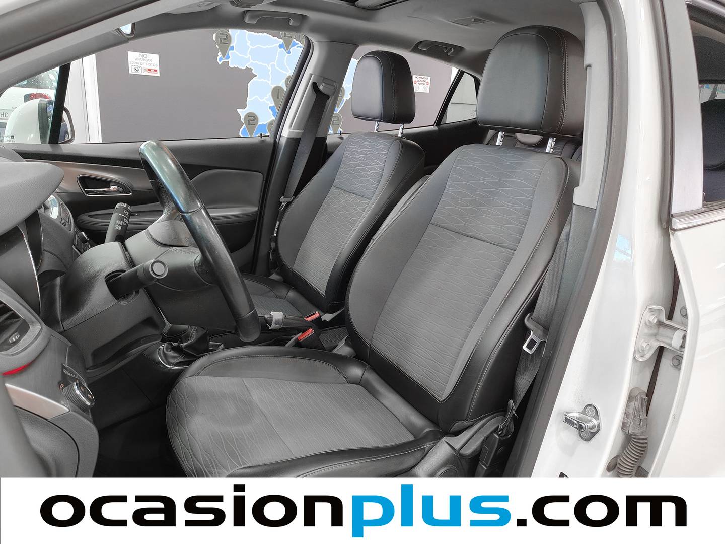 Foto asientos delanteros Opel Mokka Opel Mokka 1.7 CDTi S&S Excellence 4x2 (130 CV)
